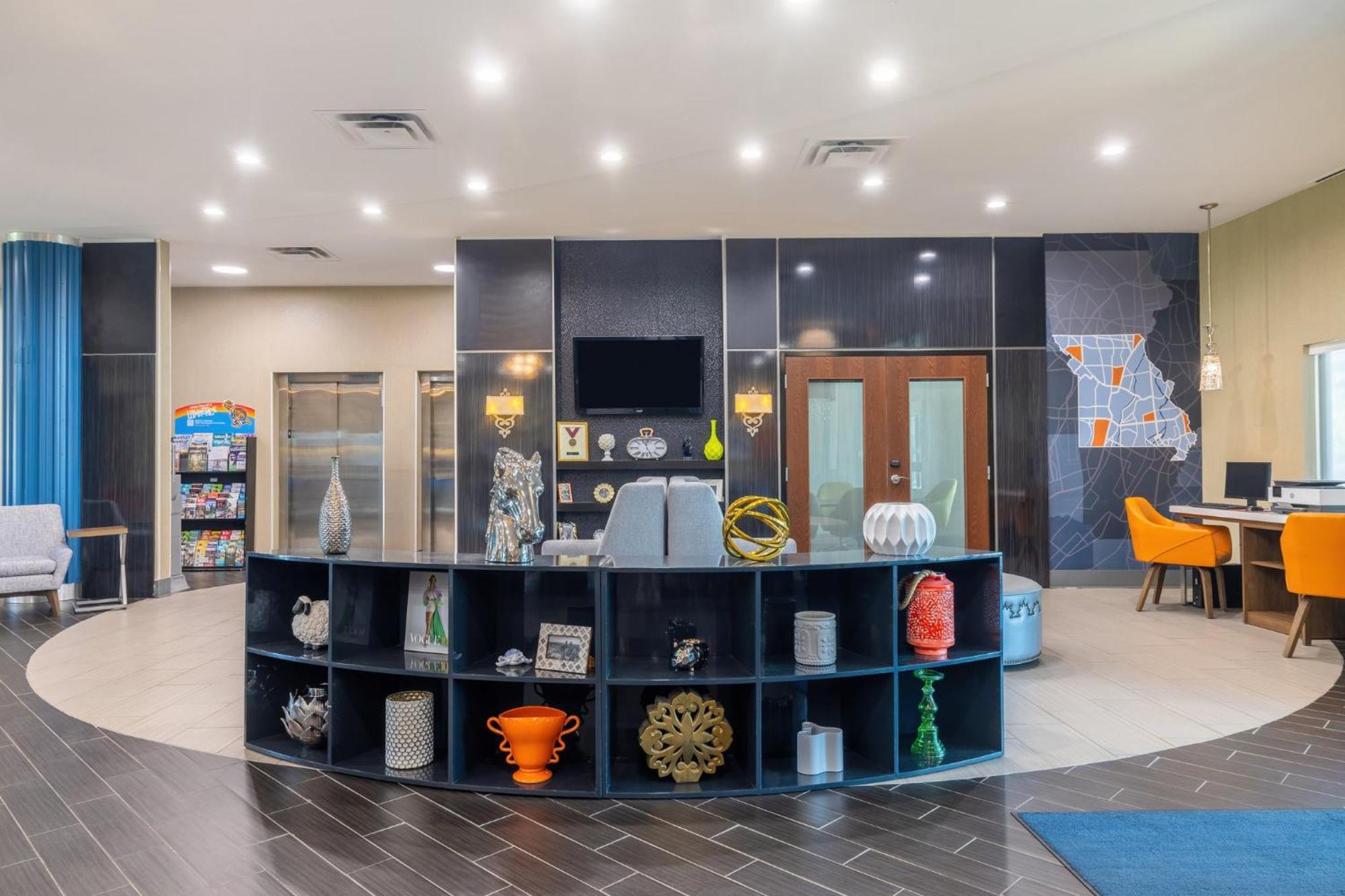 Holiday Inn Express & Suites Kansas City Airport By Ihg Екстер'єр фото